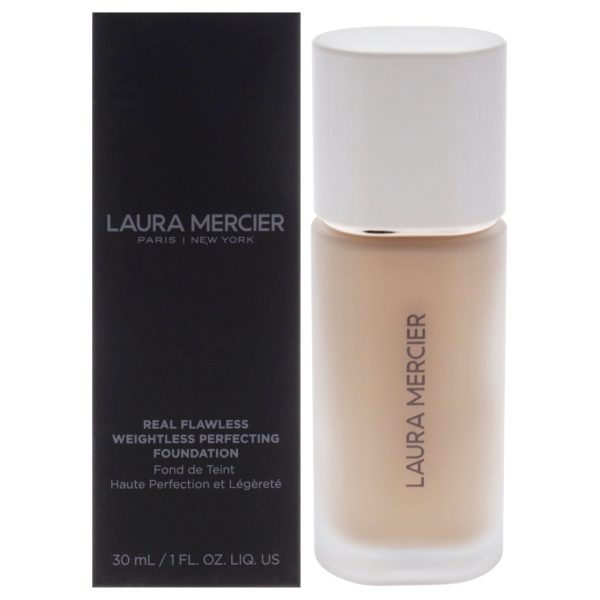 Real Flawless Weightless Perfecting Waterproof Foundation - 3N2 Camel by Laura Mercier for Women - 1 oz Foundation Online Hot Sale