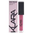 Kiss Proof Lipstick Liquid Matte - 10 Magenta by Klara for Women - 0.3 oz Lipstick For Sale