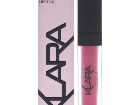 Kiss Proof Lipstick Liquid Matte - 10 Magenta by Klara for Women - 0.3 oz Lipstick For Sale