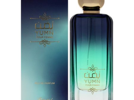 Yumn by Rasasi for Women - 3.38 oz EDP Spray Fashion