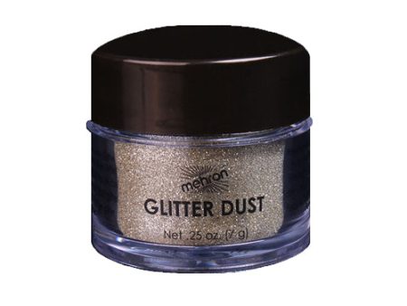 Mehron Makeup GlitterDust (.25 Ounce) (Gold) For Discount