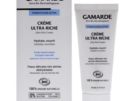 Ultra Rich Cream by Gamarde for Women - 1.35 oz Cream Supply