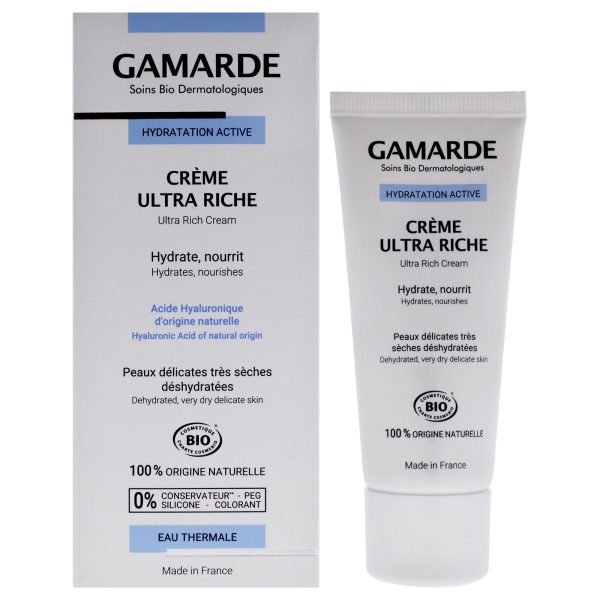 Ultra Rich Cream by Gamarde for Women - 1.35 oz Cream Supply