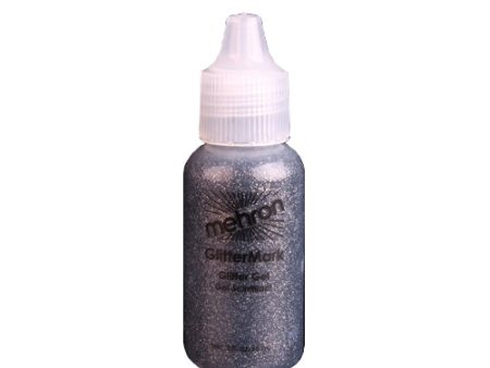 Mehron Makeup GlitterMark (.5 oz) (Black) Supply