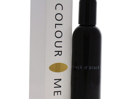 Colour Me Black by Milton Lloyd for Men - 3 oz EDP Spray (Tester) For Discount