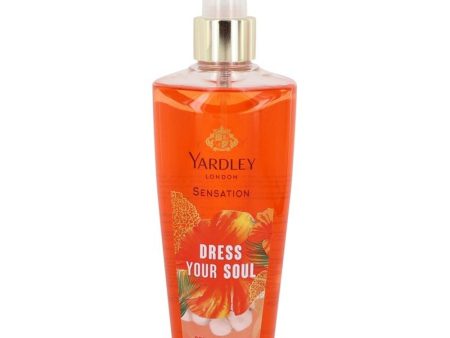 Yardley Dress Your Soul by Yardley London Perfume Mist 8 oz for Women Online Sale