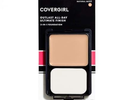 COVERGIRL Outlast All-Day Ultimate Finish Foundation, Natural Beige Sale