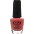 OPI by OPI , OPI I Eat Mainly Lobster Nail Lacquer--0.5oz Discount