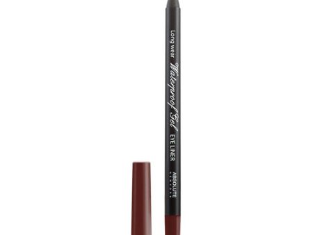 Absolute New York Waterproof Gel Eye Liners (Brown (NFB84)) Online Sale