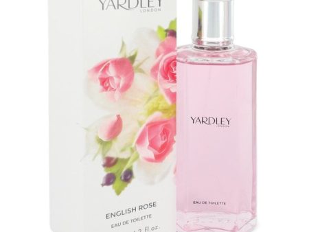 Yardley By Yardley English Rose Edt Spray 4.2 Oz (new Packaging) Online Hot Sale