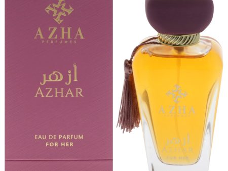 Azhar by Azha for Women - 3.3 oz EDP Spray Online Hot Sale