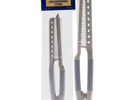 Spring Grip Straightening Comb by Aristocrat for Unisex - 1 Pc Comb Online