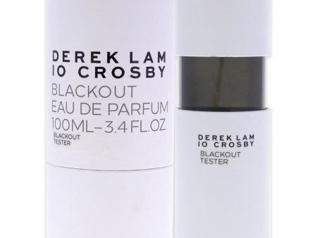 Blackout by Derek Lam for Women - 3.4 oz EDP Spray (Tester) Hot on Sale