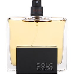 SOLO LOEWE by Loewe , EDT SPRAY 2.5 OZ *TESTER For Sale