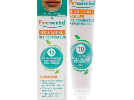 SOS Lip reparing Gel by Puressentiel for Unisex - 0.17 oz Gel on Sale