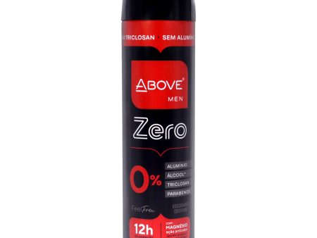 12 Hours Feel Free Deodorant - Zero by Above for Men - 3.17 oz Deodorant Spray Cheap