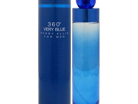 360 Very Blue by Perry Ellis for Men - 6.8 oz EDT Spray For Discount