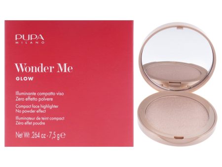 Wonder Me Glow - 101 Rose Gold by Pupa Milano for Women - 0.264 oz Highlighter Fashion