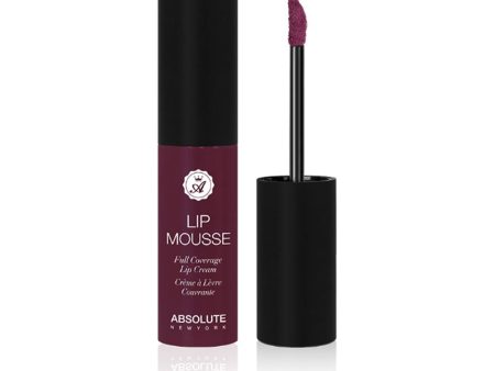 ABSOLUTE NEW YORK LIP MOUSSE Full Coverage Lip Cream (#COLOR - ALV07 DECOY) on Sale