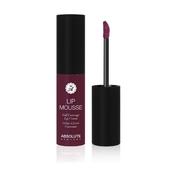 ABSOLUTE NEW YORK LIP MOUSSE Full Coverage Lip Cream (#COLOR - ALV07 DECOY) on Sale