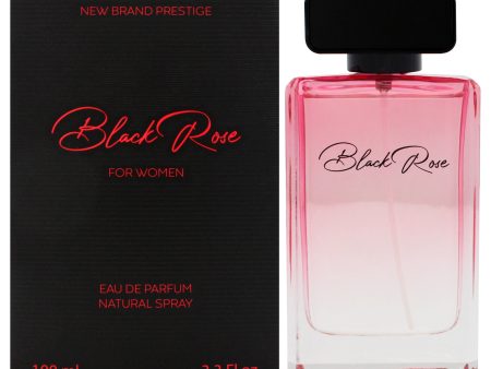 Black Rose by New Brand for Women - 3.3 oz EDP Spray Online Hot Sale