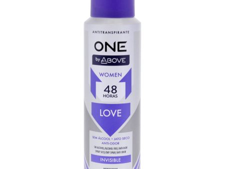 48 Hours One Antiperspirant Deodorant - Love by Above for Women - 3.03 oz Deodorant Spray For Discount