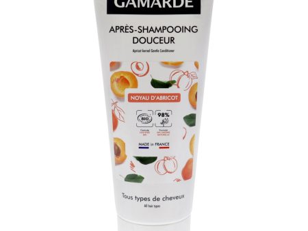 Apricot Kernel Gentle Conditioner - All Hair Types by Gamarde for Unisex - 7.05 oz Conditioner Online Sale