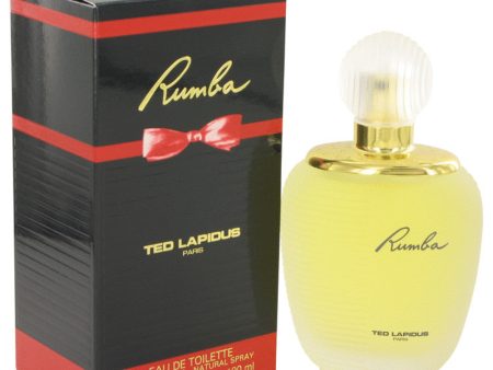 Rumba By Ted Lapidus For Women, Eau De Toilette Spray, 3.33 Ounces For Cheap