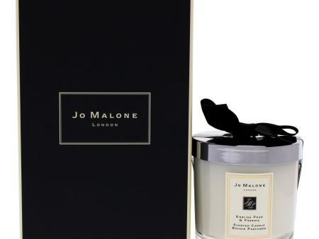 English Pear and Freesia Scented Candle by Jo Malone for Unisex - 7 oz Candle Online Sale