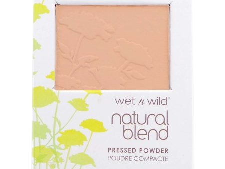 WET N WILD Natural Blend Pressed Powder - Golden Fashion