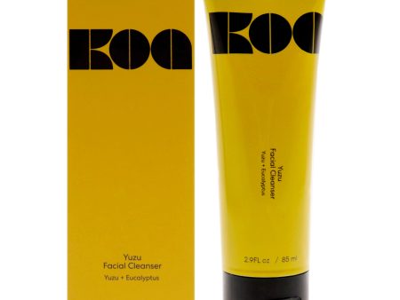 Yuzu Facial Cleanser by KOA for Unisex - 2.9 oz Cleanser For Cheap