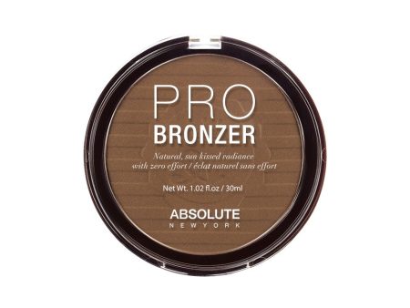 Absolute New York Pro Bronzer (01-Light) Hot on Sale