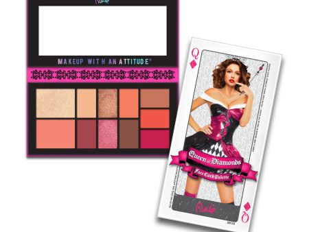 RUDE Face Card Palette Discount