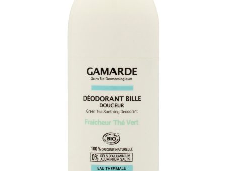 Soothing Deodorant - Green Tea by Gamarde for Women - 1.6 oz Deodorant Roll-On Fashion