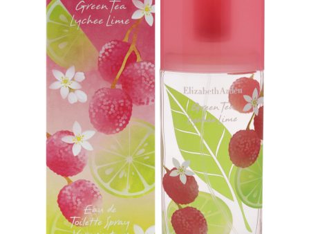 Green Tea Lychee Lime by Elizabeth Arden for Women - 3.3 oz EDT Spray Hot on Sale