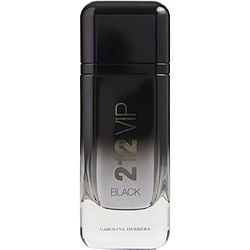 212 VIP BLACK by Carolina Herrera , EAU DE PARFUM SPRAY 3.4 OZ *TESTER Sale