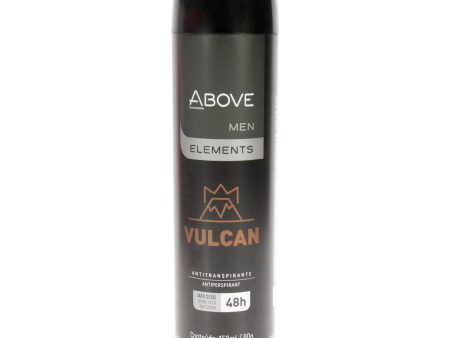 48 Hours Element Antiperspirant Deodorant - Vulcan by Above for Men - 3.17 oz Deodorant Spray Online Hot Sale