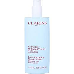 Clarins by Clarins , Body-Smoothing Moisture Milk With Aloe Vera - For Normal Skin  --400ml 13.9oz Online