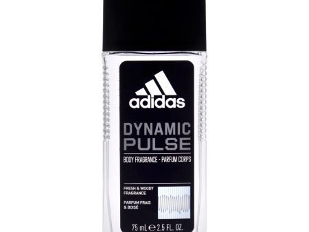 Adidas Dynamic Pulse by Adidas for Men - 2.5 oz Fragrance Mist For Sale