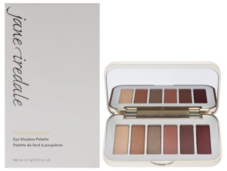 PurePressed Eye Shadow Palette - Naturally Glam by Jane Iredale for Women - 0.12 oz Eye Shadow Supply