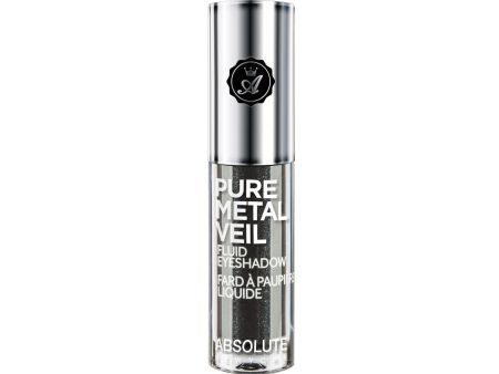 ABSOLUTE Pure Metal Veil Fluid Eyeshadow Gunmetal Cheap