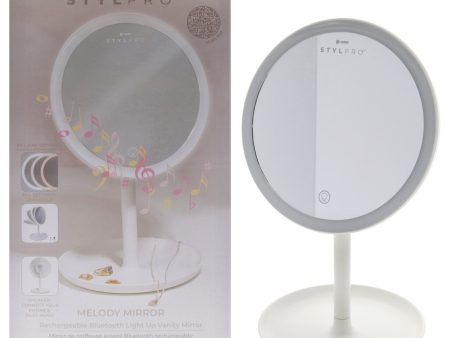 Stylpro Melody Rechargeable Bluetooth Mirror by Stylideas for Women - 1 Pc Mirror Sale