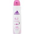 ADIDAS COOL & CARE by Adidas , 48 HOUR 6-IN-1 ANTI-PERSPIRANT SPRAY 5 OZ For Sale