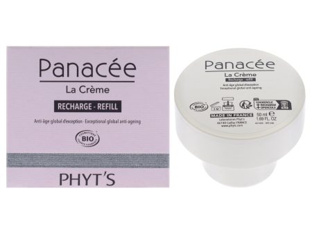 Panacea The Cream Anti-Ageing by Phyts for Women - 1.69 oz Cream (Refill) Online