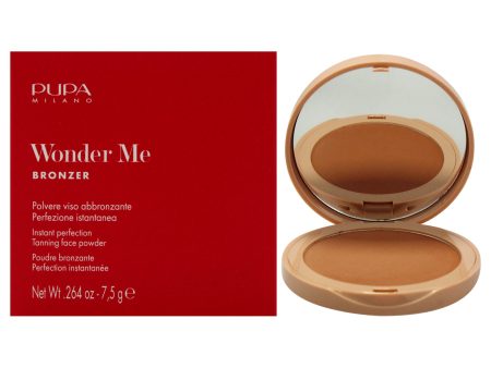 Wonder Me Bronzer - 004 Dark Warm by Pupa Milano for Women - 0.264 oz Bronzer Cheap