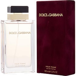 DOLCE & GABBANA POUR FEMME by Dolce & Gabbana , EAU DE PARFUM SPRAY 3.3 OZ For Discount