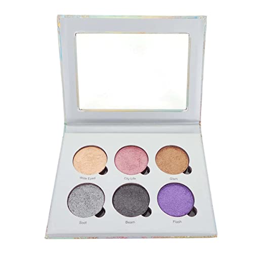 OKALAN Liquid Metal Eyeshadow Palette B For Cheap