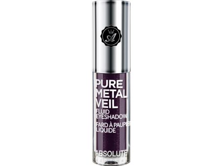 Absolute Pure Metal Veil Fluid Eyeshadow Posh Plum For Cheap