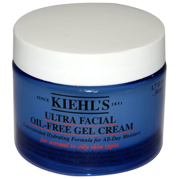 Ultra Facial Oil-Free Gel Cream by Kiehls for Unisex - 1.7 oz Cream Discount