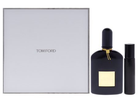 Black Orchid by Tom Ford for Women - 2 Pc Gift Set 1.7oz EDP Spray, 0.34oz EDP Spray Online